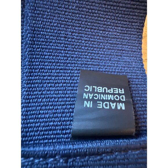 Carhartt Navy Blue Adjustable Suspenders One Size Workwear Casual - Picture 3 of 4